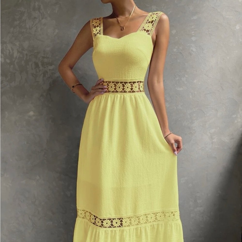 Spring Summer Dress - Picture 3 of 4